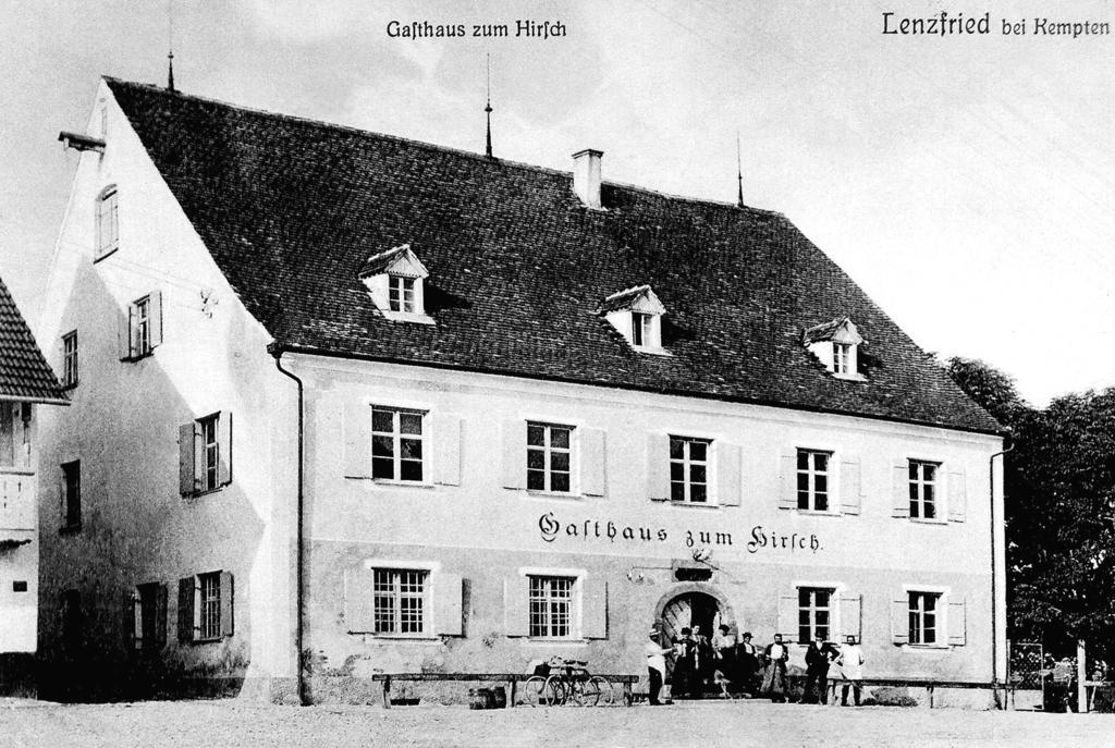 Landhotel Hirsch Kempten Dış mekan fotoğraf